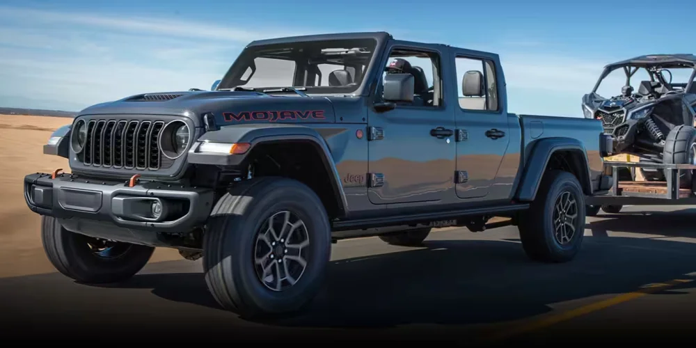 Jeep Gladiator 1 Jeep Gladiator Towing Capacity