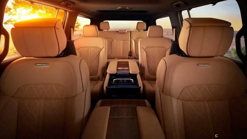 Jeep Grand Wagoneer Interior