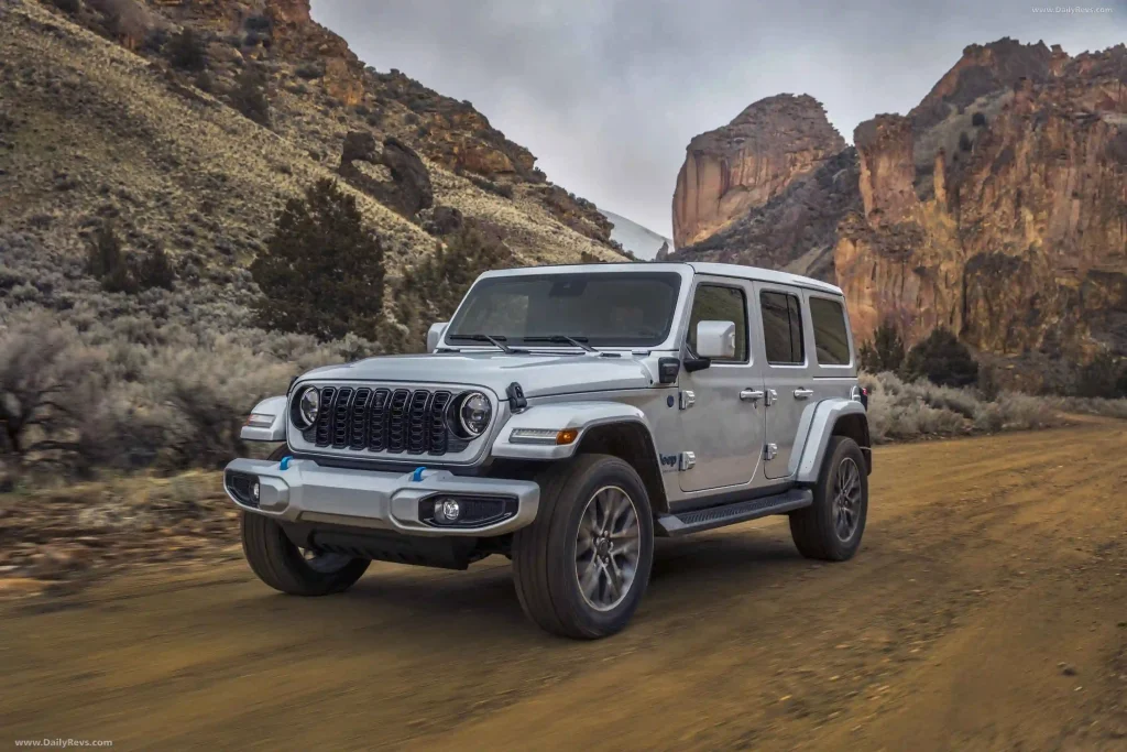 Jeep Wrangler Sahara