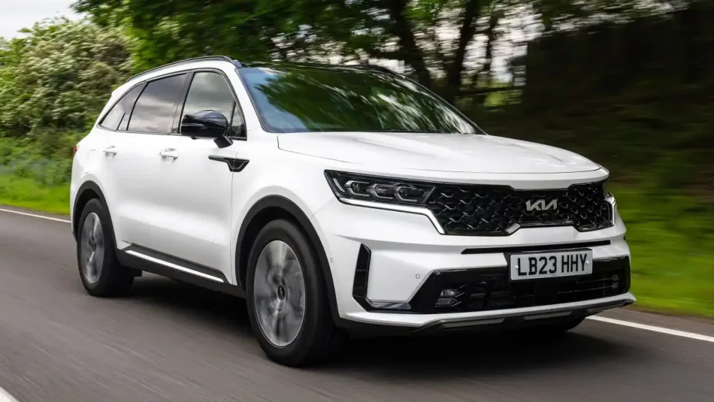 Kia Sorento 3 Kia Sorento 2023