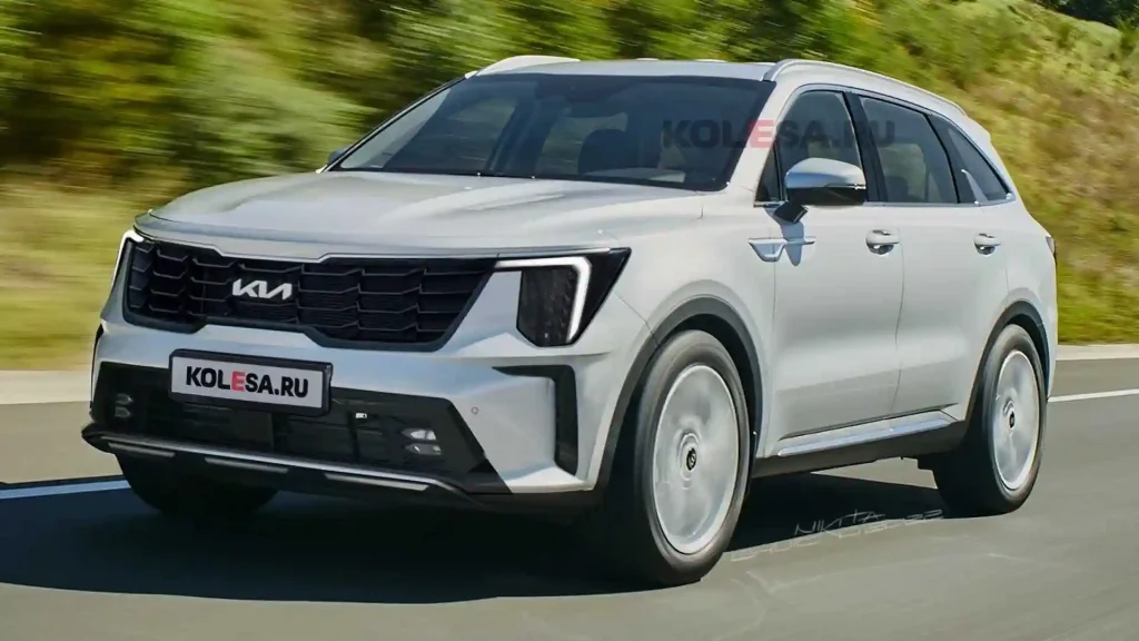 Kia Sorento 1 Kia Sorento 2024