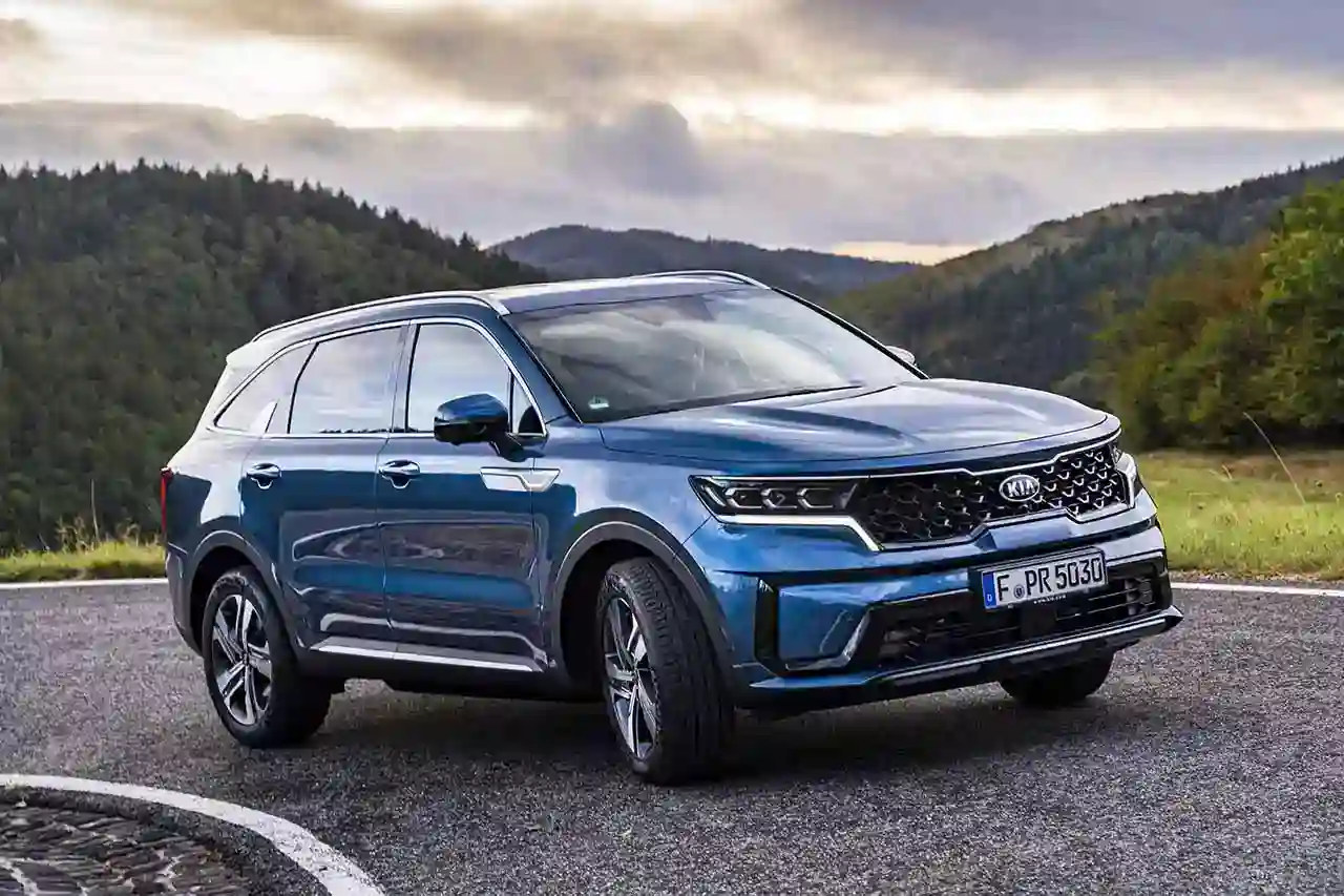 Kia Sorento Hybride