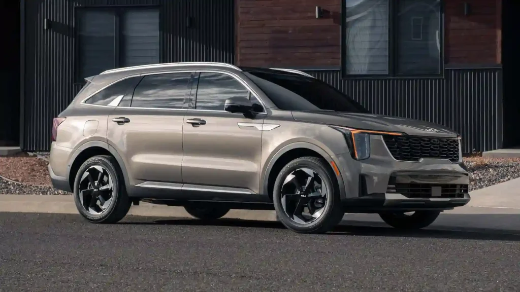 Kia Sorento Plug In Hybrid