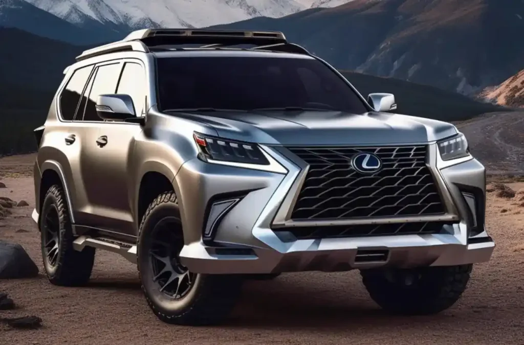 Lexus GX 550