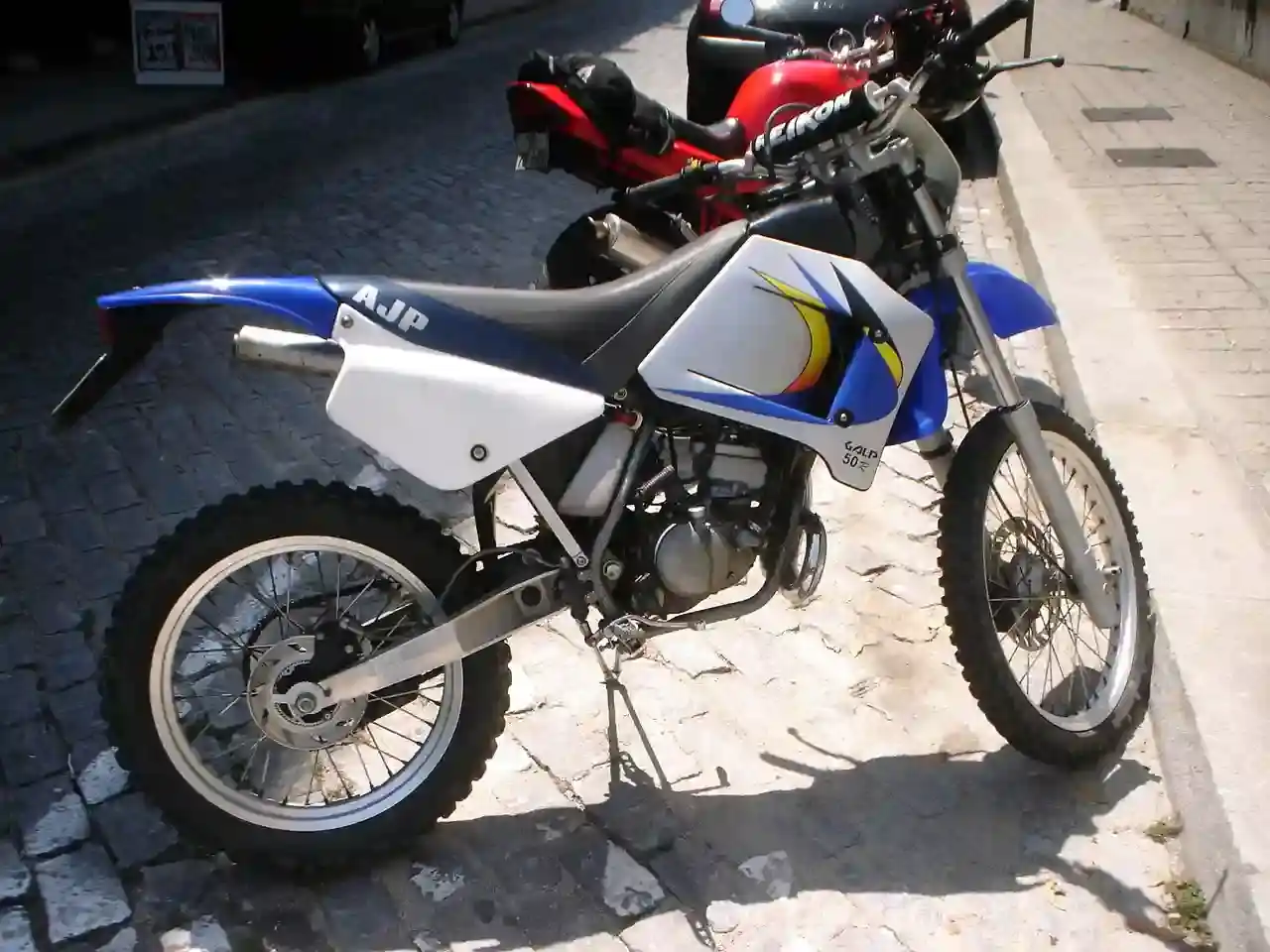 AJP GALP 50 Enduro 2005