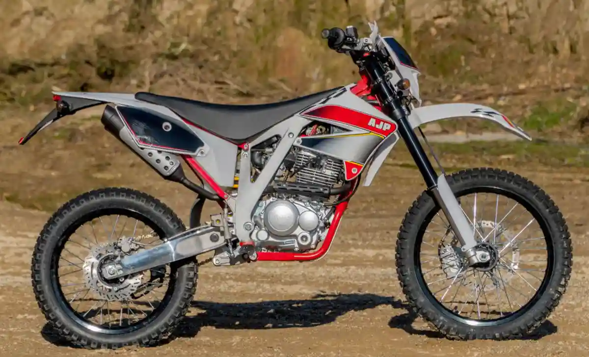 AJP PR3 Enduro 125 2019