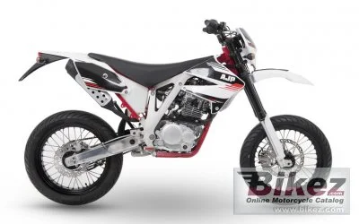 AJP PR3 Supermoto 125 2018