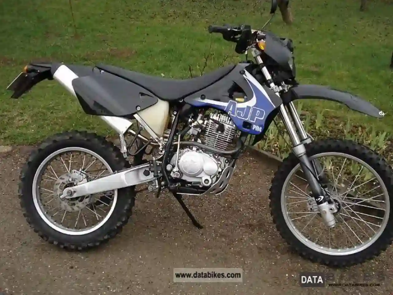 AJP PR4 125 Enduro 2008