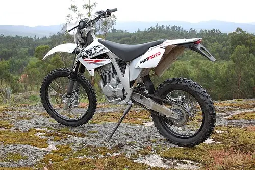 AJP PR4 200 Enduro 2008