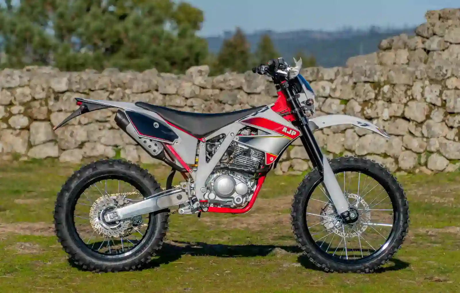 AJP PR4 Enduro Pro 125 2018