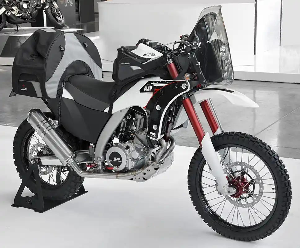 AJP PR7 Adventure 650 2018