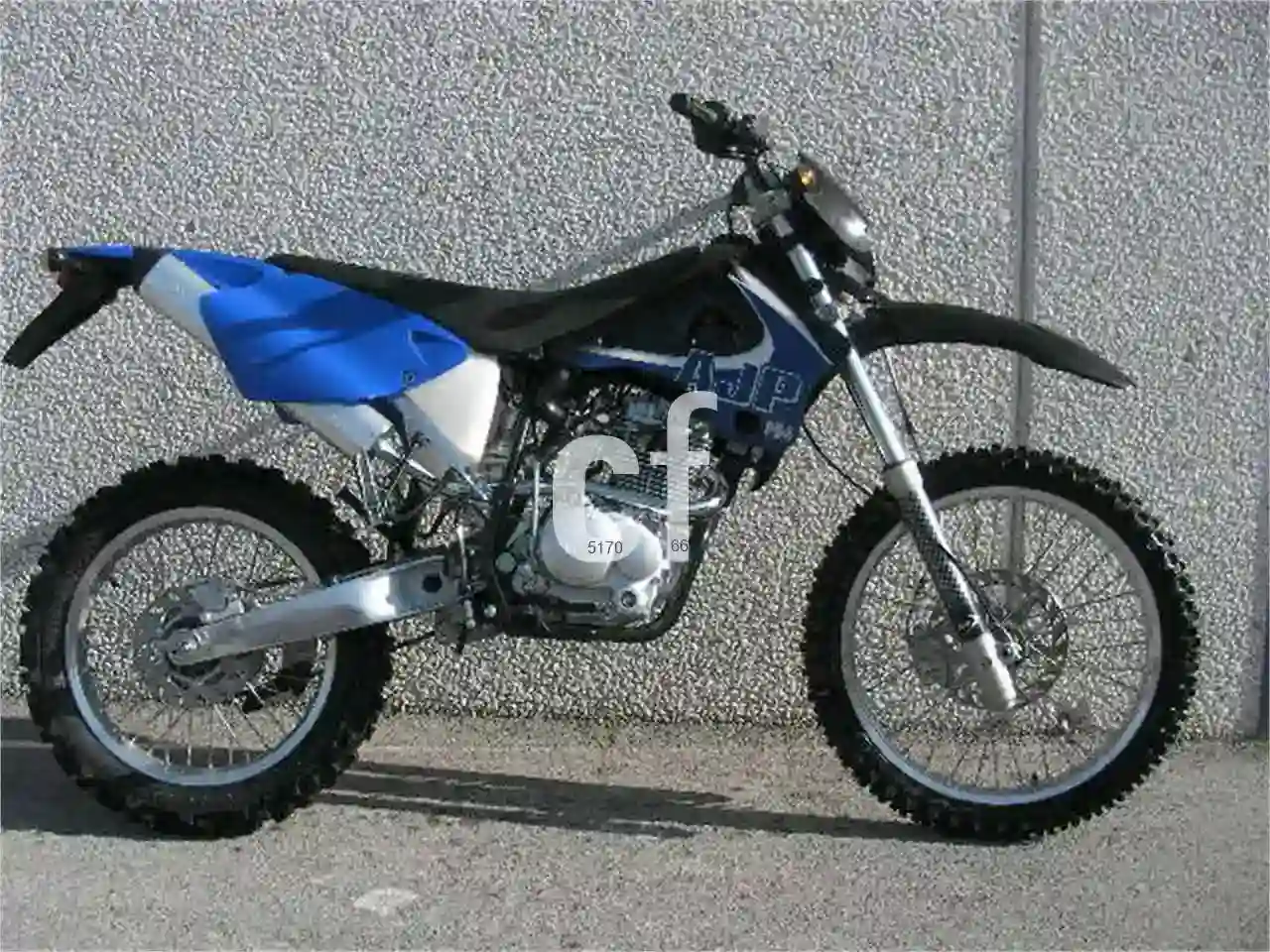 AJP Pr4 125 Enduro 2007