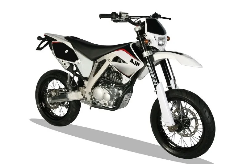 AJP Pr4 125 Supermotard 2007