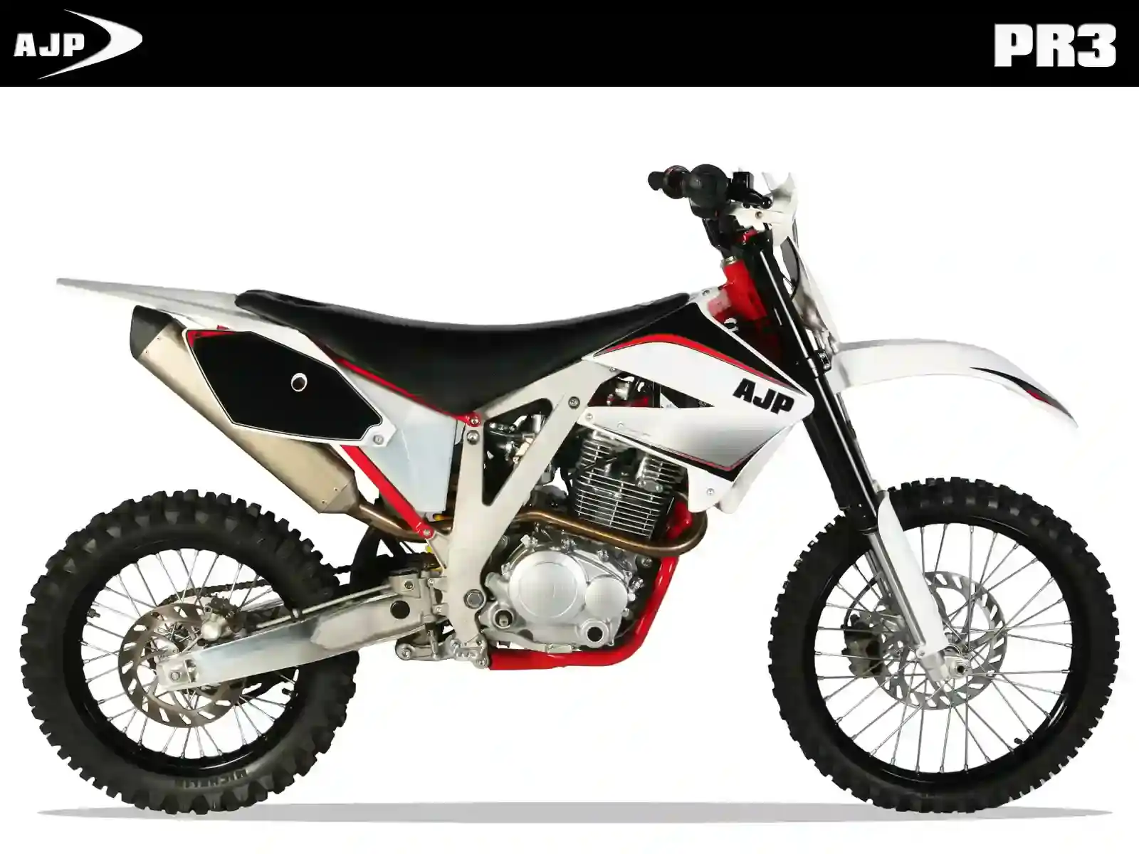 AJP Pr4 200 Enduro 2007