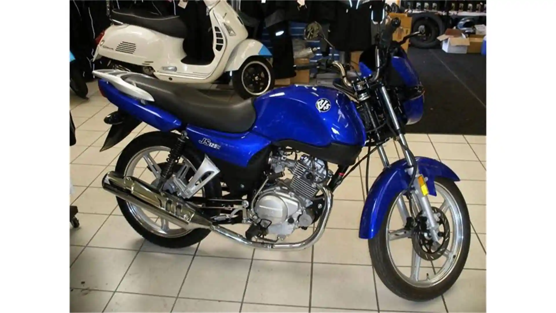 AJS 125 Eco Commuter 2011