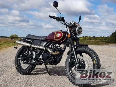 AJS 71 Desert Scrambler 125 2021