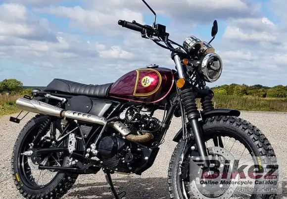AJS 71 Desert Scrambler 125 2022