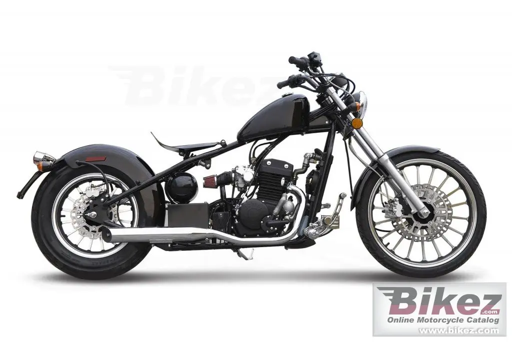 AJS Bobber 125 2011