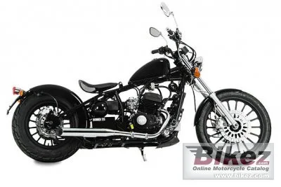 AJS Bobber 125 2016
