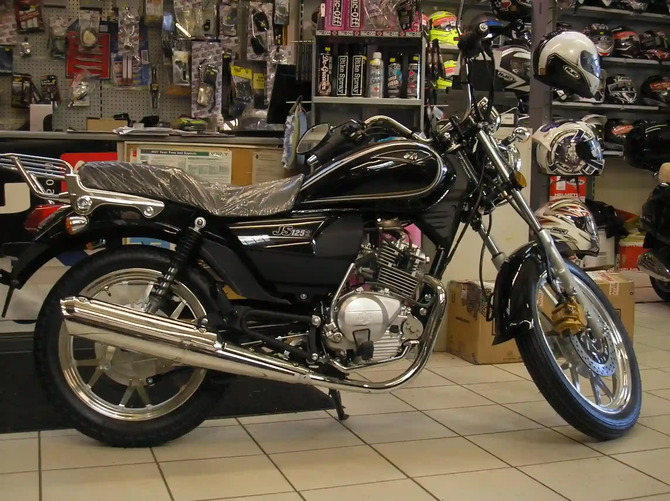 AJS CR3 125 2008
