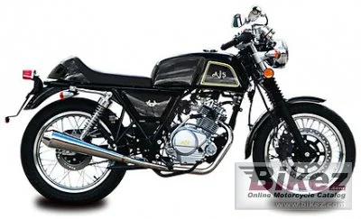 AJS Cadwell 125 2022