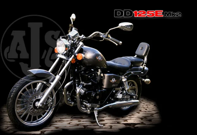 AJS DD125E Mk2 2011