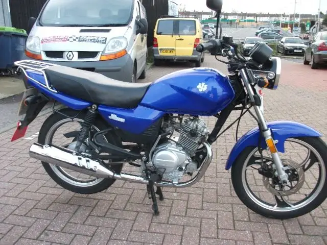 AJS Eco 125 2009