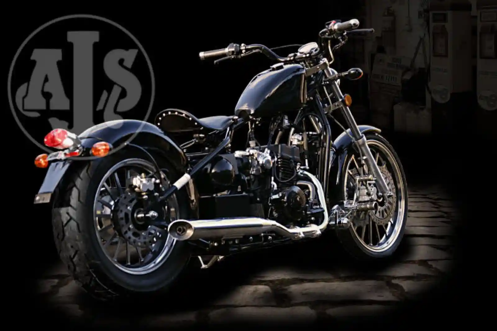 AJS Eos 125 Mk2 2011