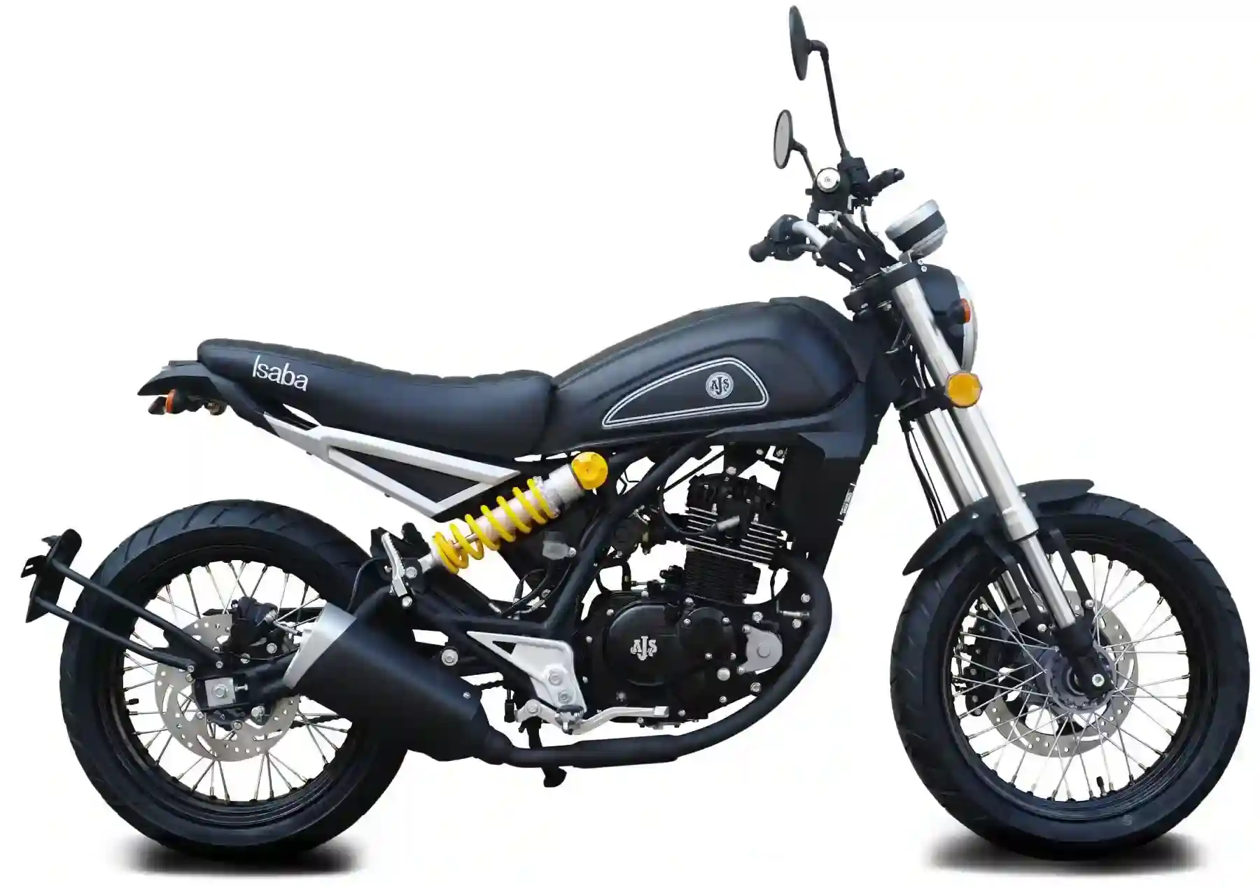 AJS Isaba 125 2020