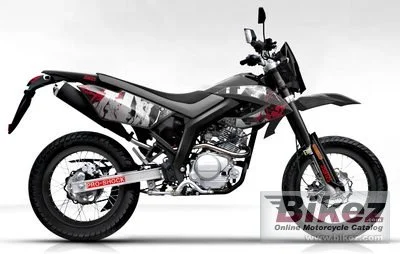 AJS JSM 50 Motard 2012