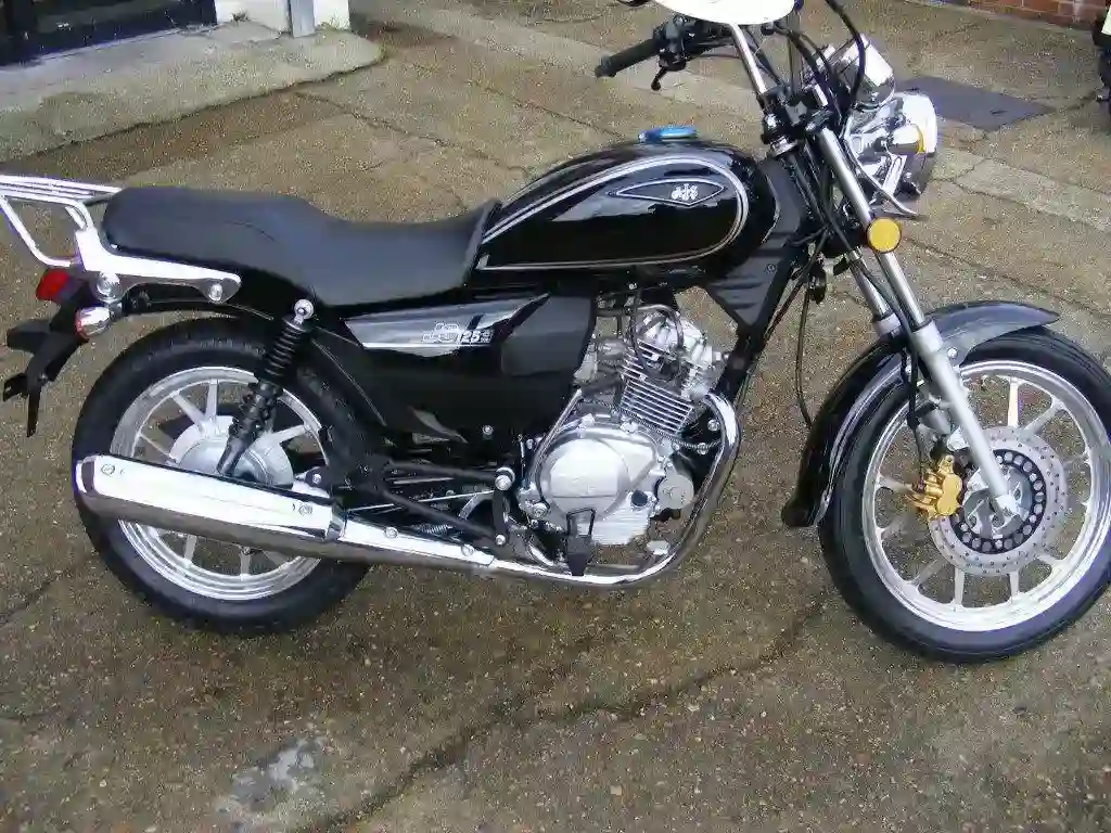 AJS JSM Motard 125 2010