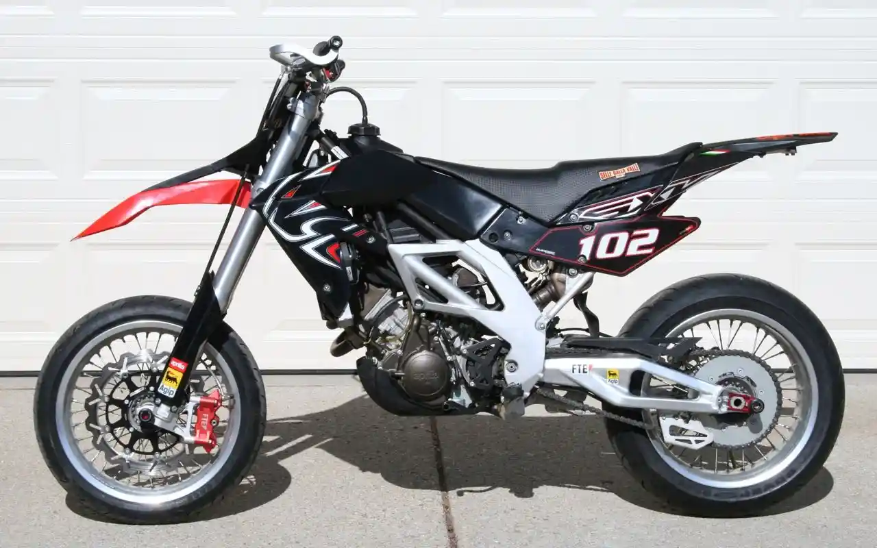 AJS JSM Trail 125 2011