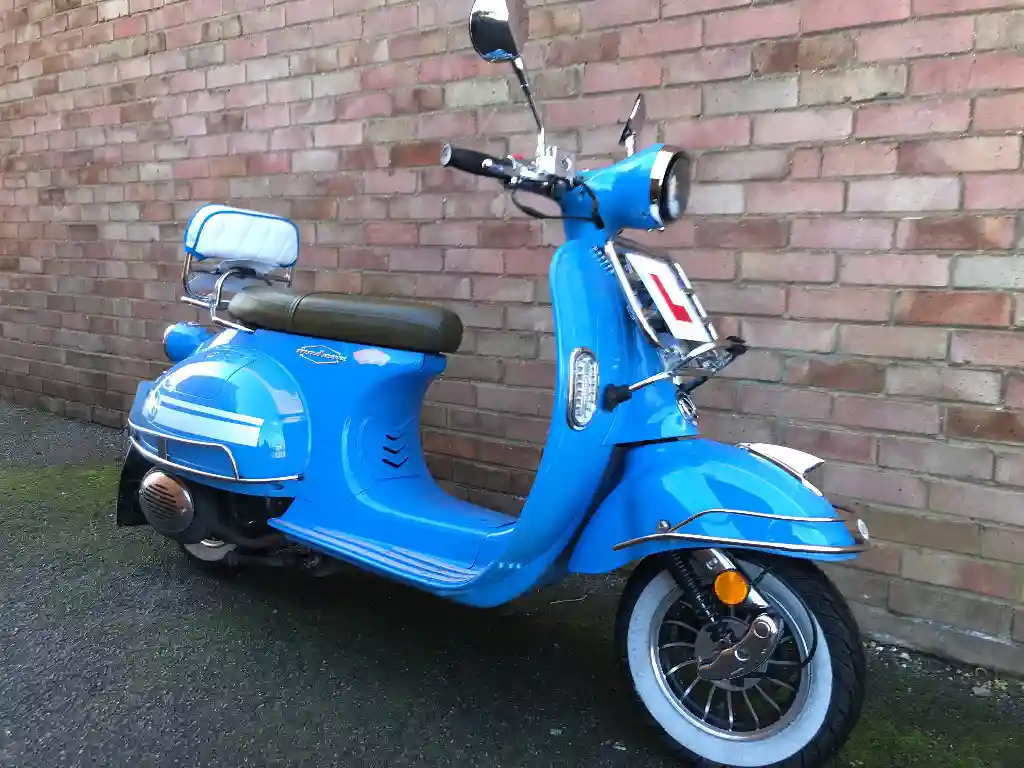 AJS Modena 125 2015