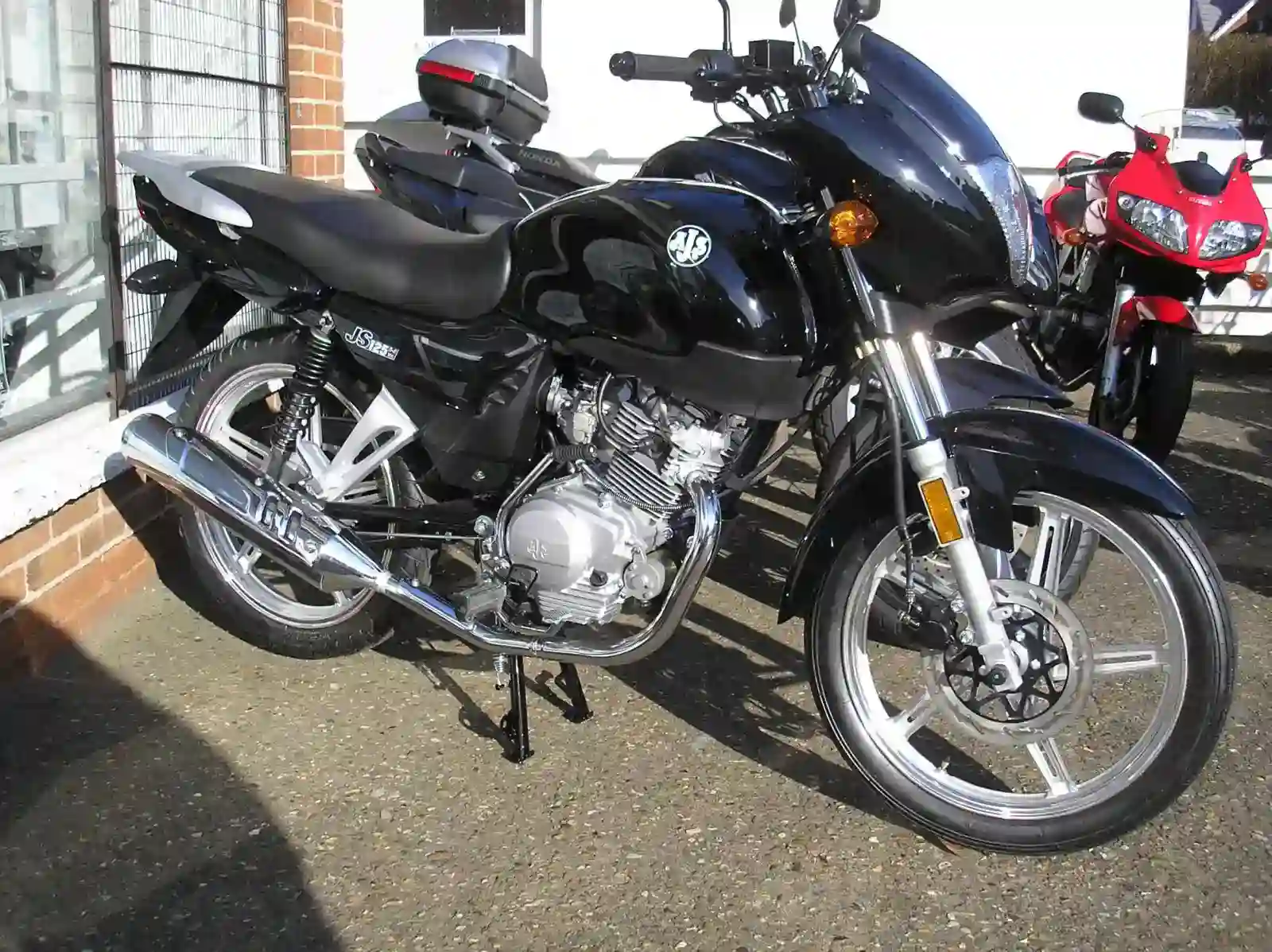 AJS NAC12 125 2010