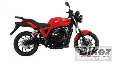 AJS NAC12 125 MK2 2014