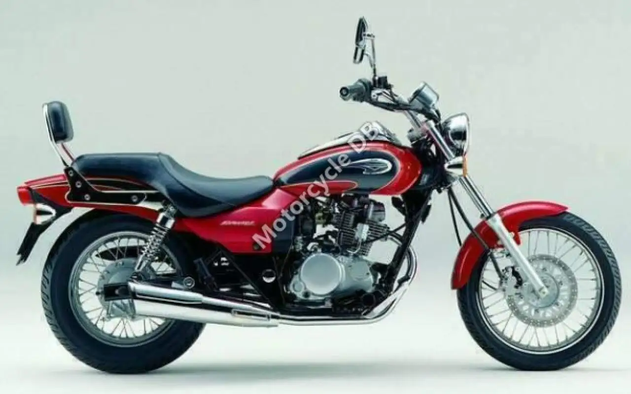 AJS Regal Raptor 125 Silverhawk 2008