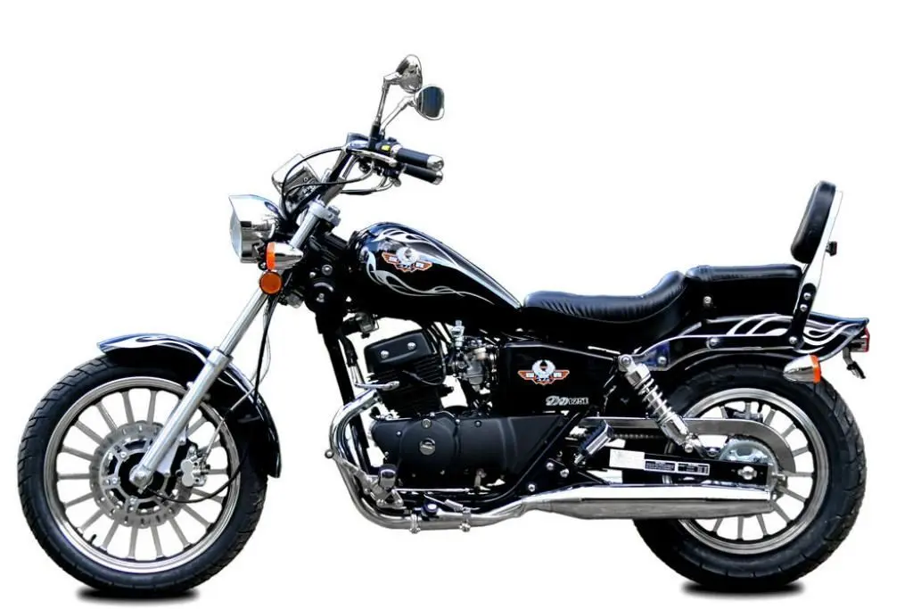 AJS Regal Raptor DD125 MK2 2010