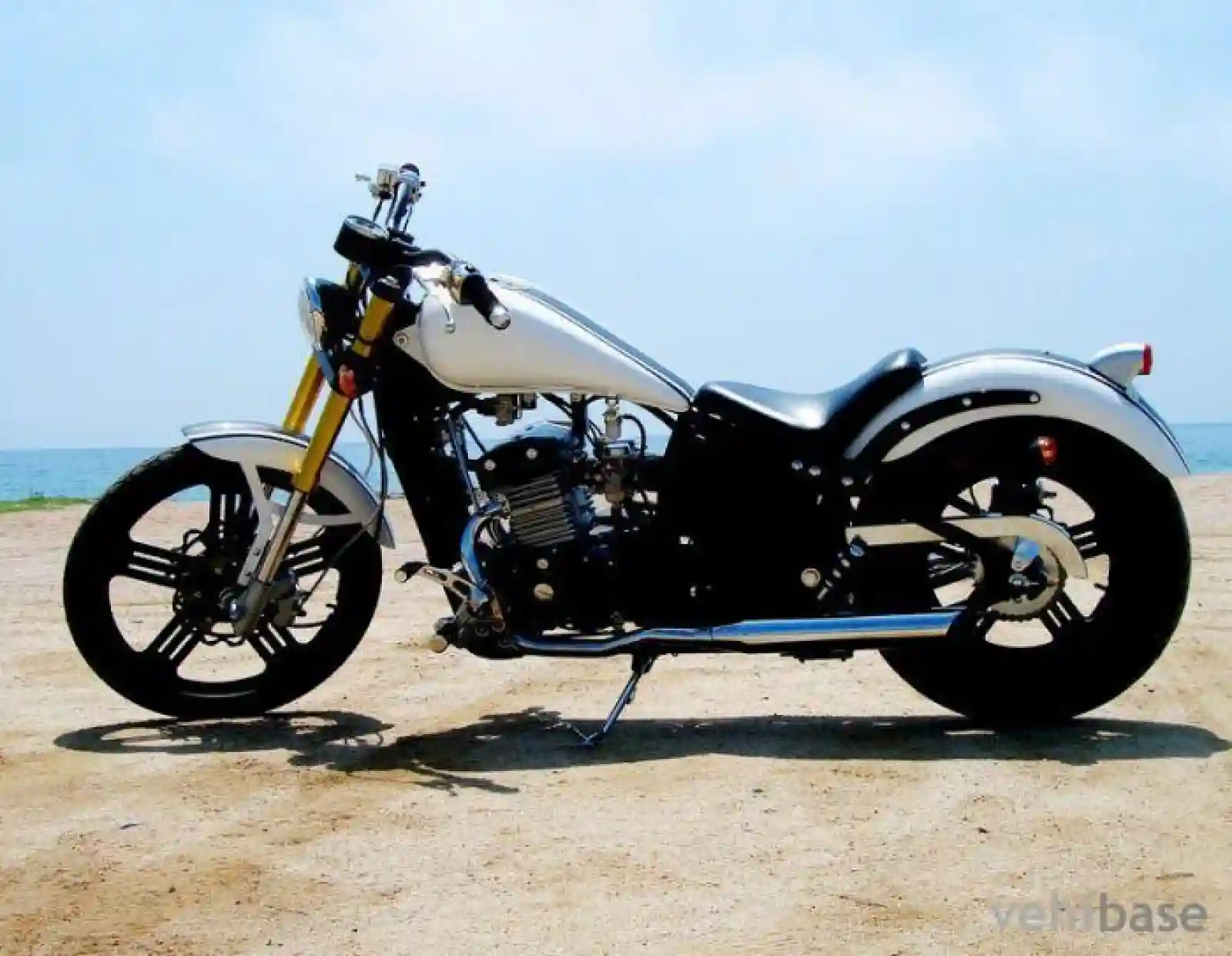 AJS Regal Raptor Daytona 125 2010