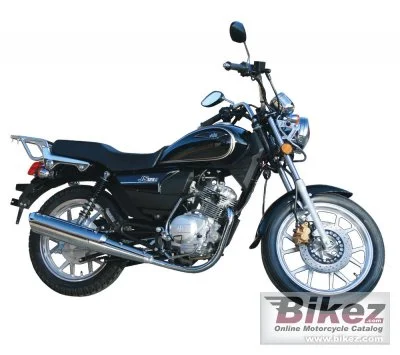 AJS Regal Raptor Eco Custom 125 2014