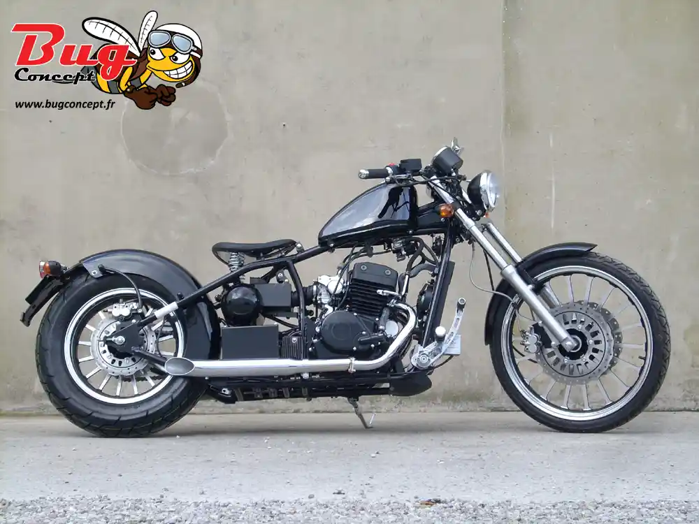 AJS Regal Raptor Eos 125 2009 1
