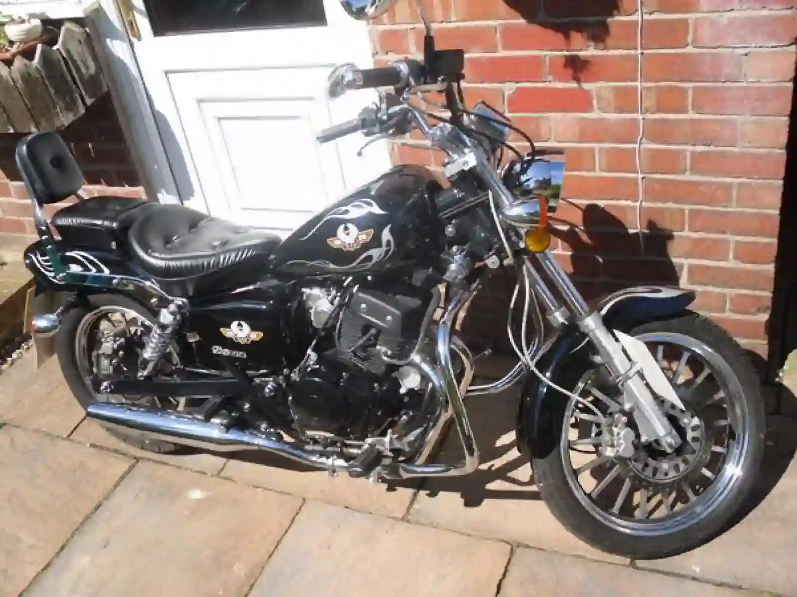 AJS Regal Raptor Eos 125 Mk2 2010