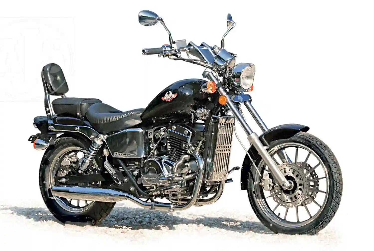 AJS Stellar 350 2012