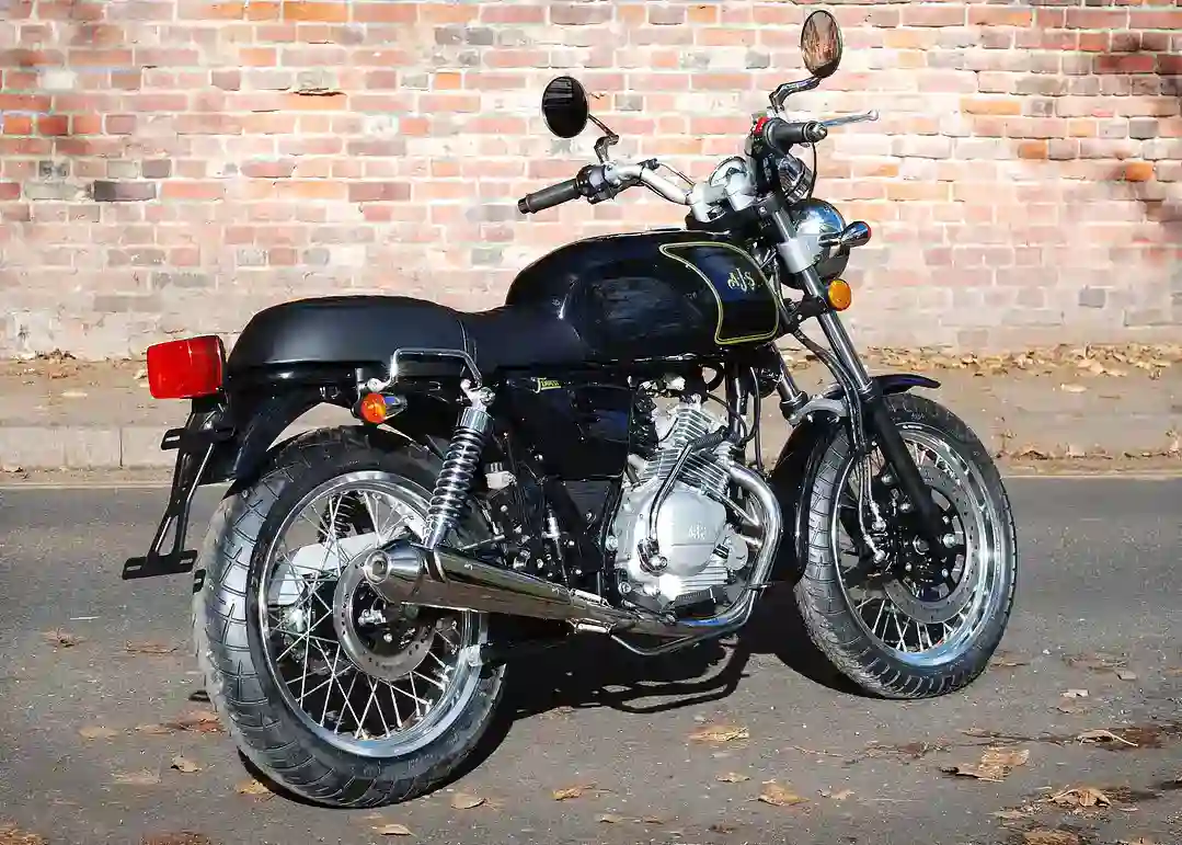 AJS Tempest Roadster 125 2018