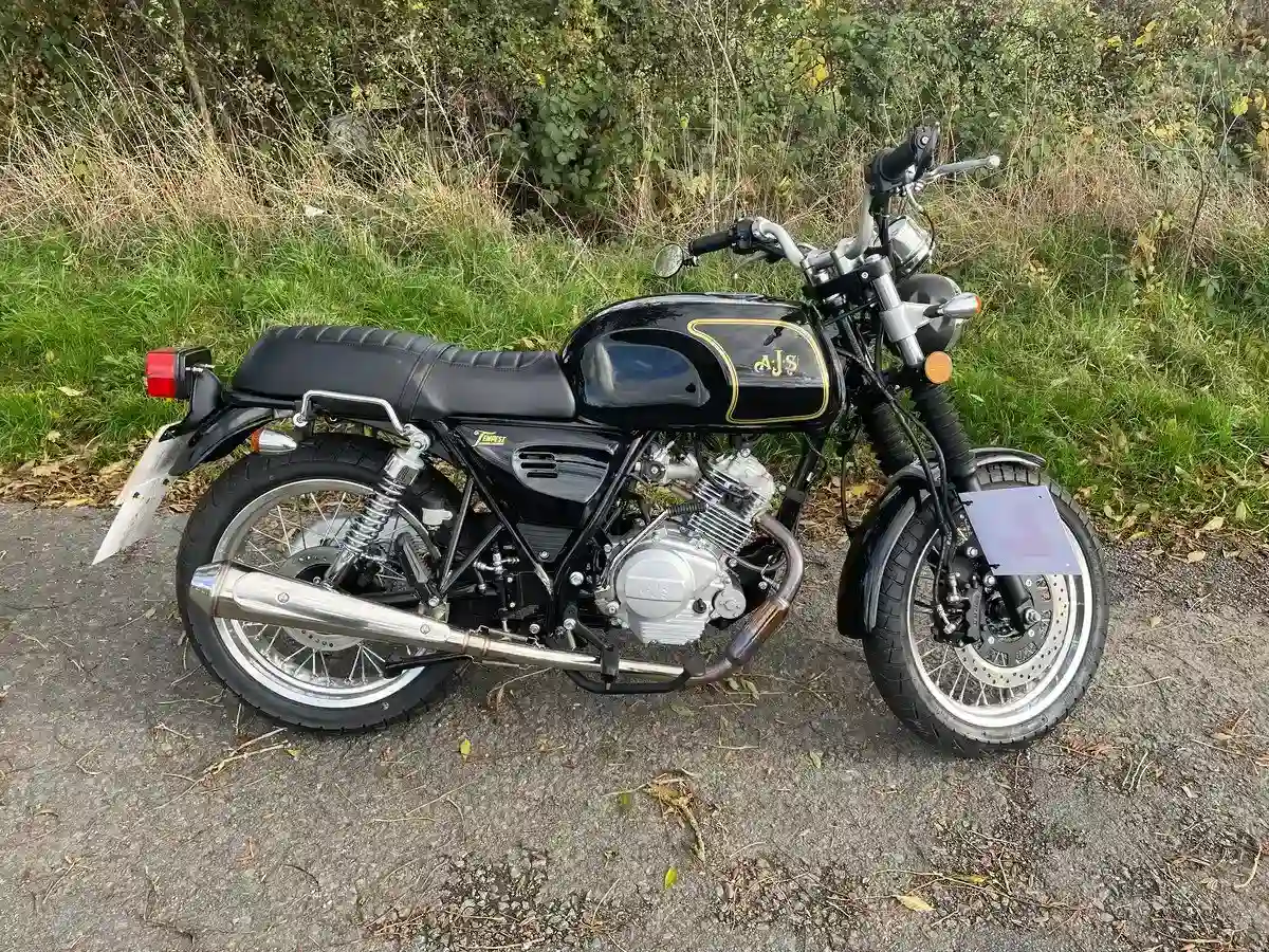 AJS Tempest Roadster 125 2022