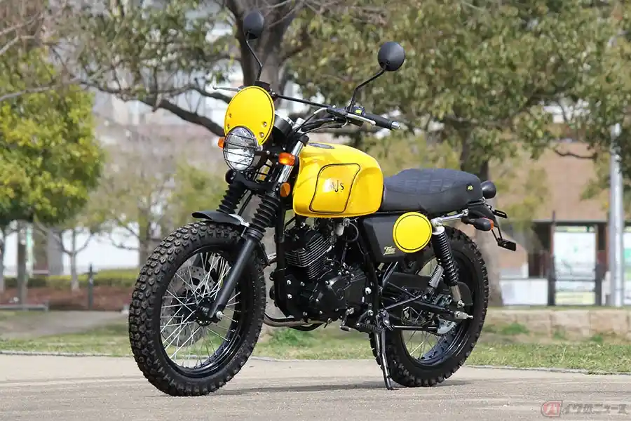 AJS Tempest Scrambler 125 2020