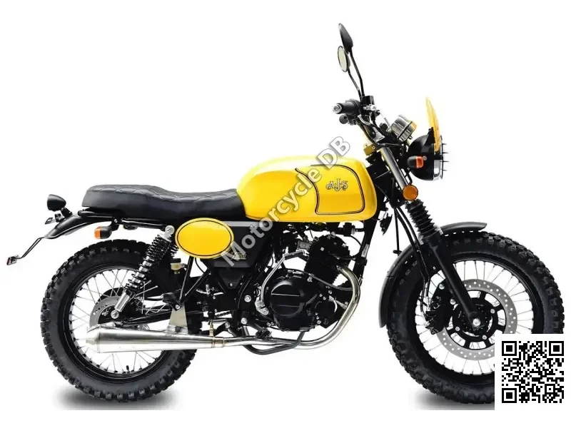 AJS Tempest Scrambler 125 2022