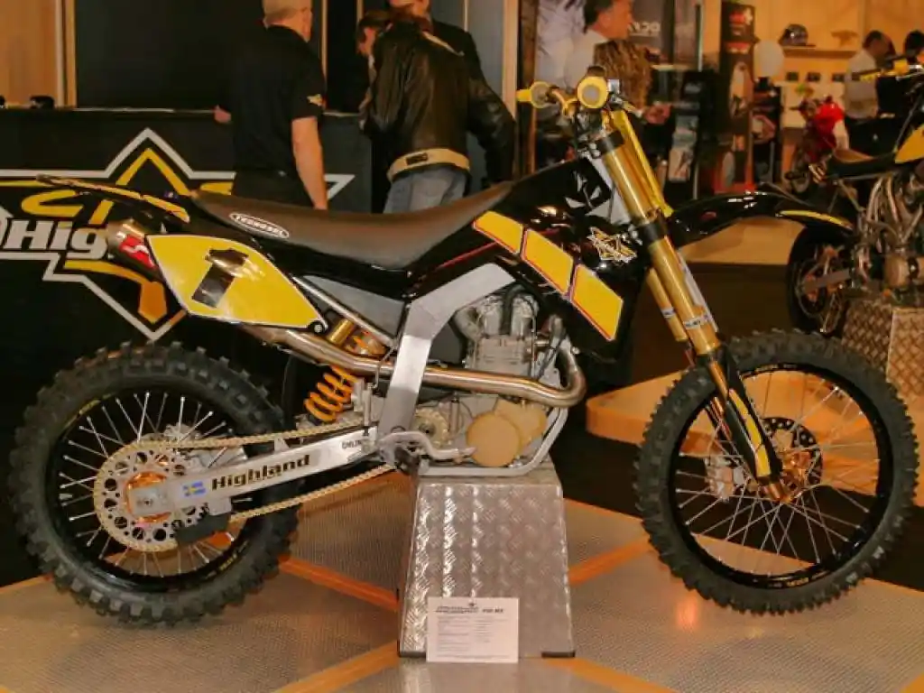 ATK 450 Dirt Track 2008