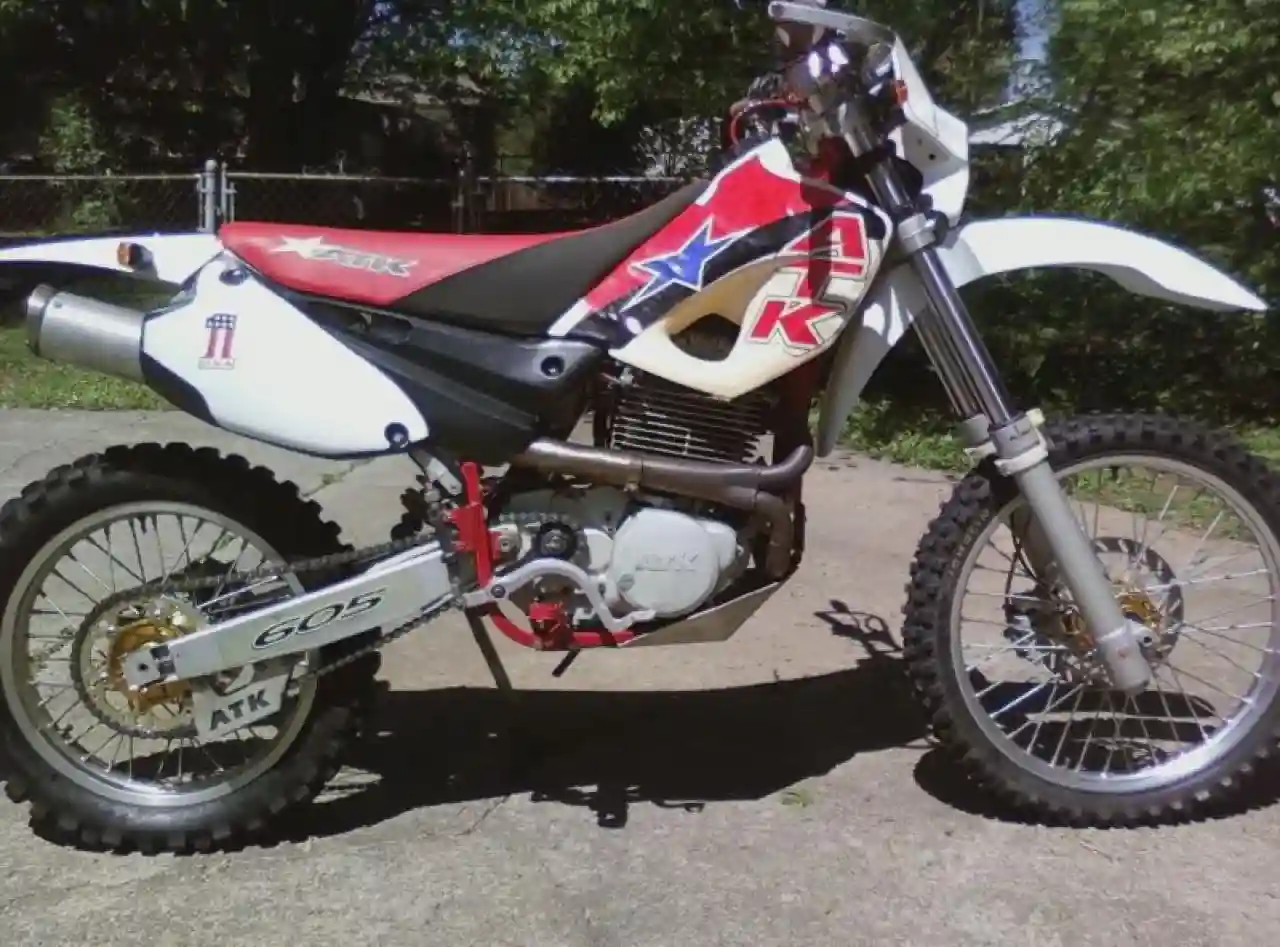 ATK 605 Enduro 2001