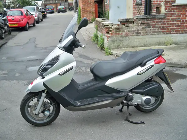 Adly Cat 125 B 2008
