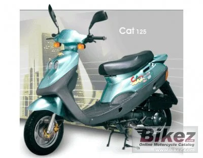 Adly Cat 125 D 2008